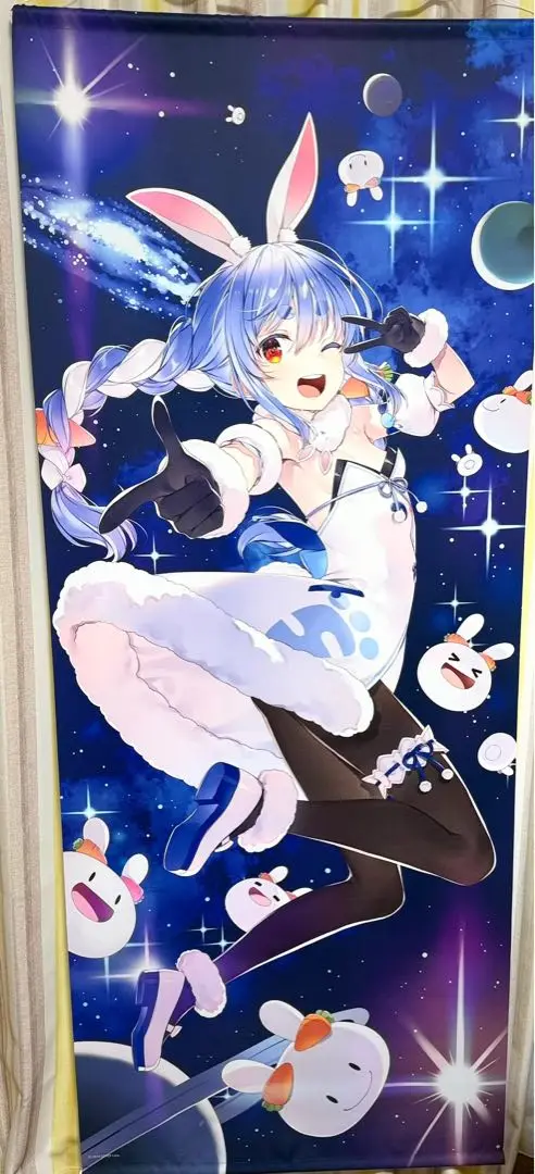 【新品未開封】C105 兎田ぺこらB2タペストリー 新品未開封】C105 兎田ぺこらB2タペストリー - メルカリ