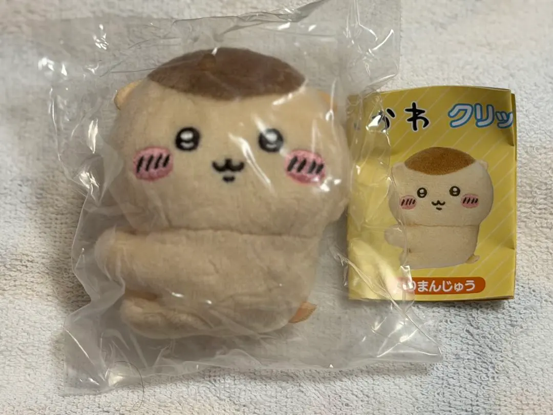 栗饅頭★吉伊卡哇 夾子玩偶① 的縮圖