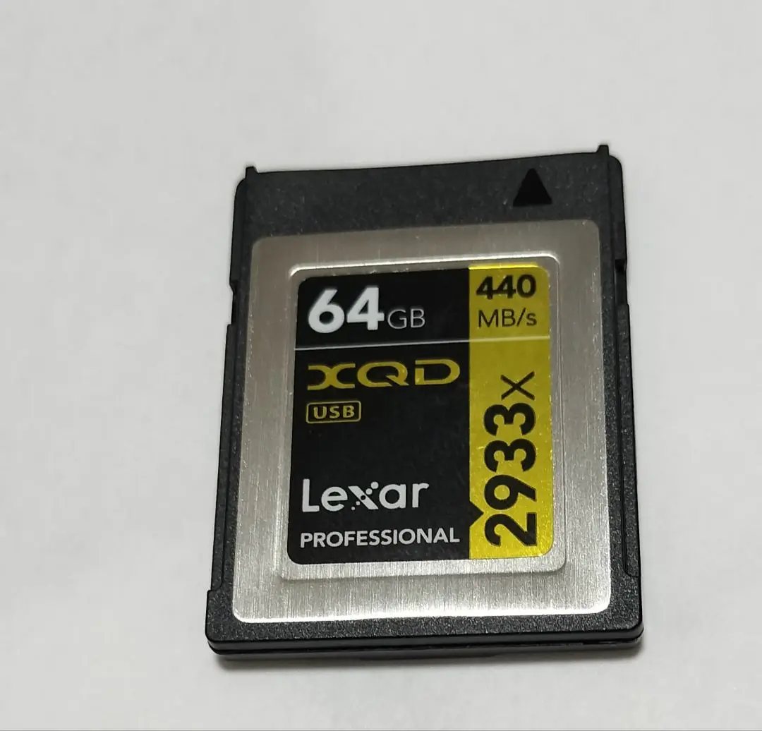 雷克沙 Professional 2933x XQD 記憶卡 64GB 的縮圖