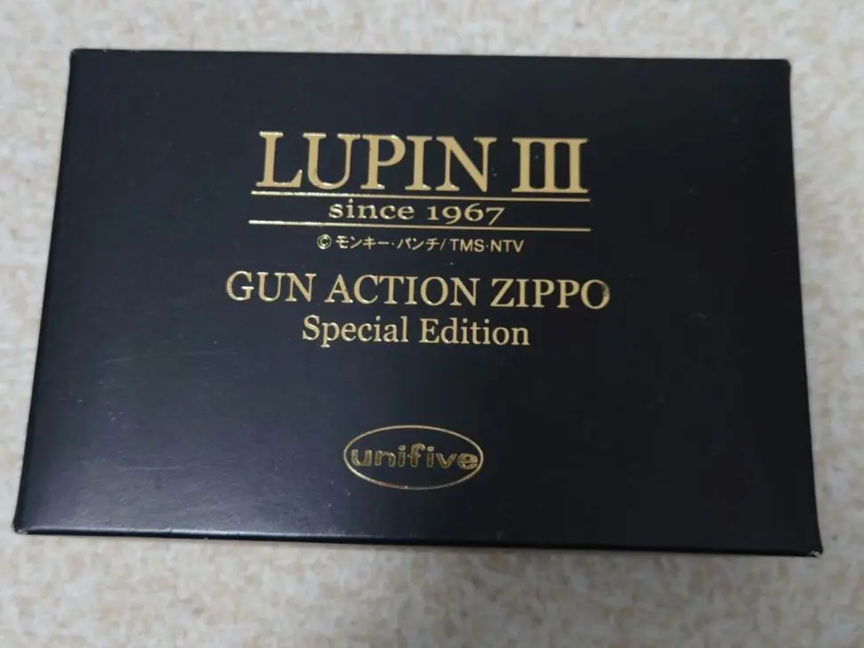 zippo ルパン三世 ガンアクション メルセデスベンツ ユニファイブ 日本製 zippo ルパン三世 ガンアクション 銭形平次 ユニファイブ 日本製