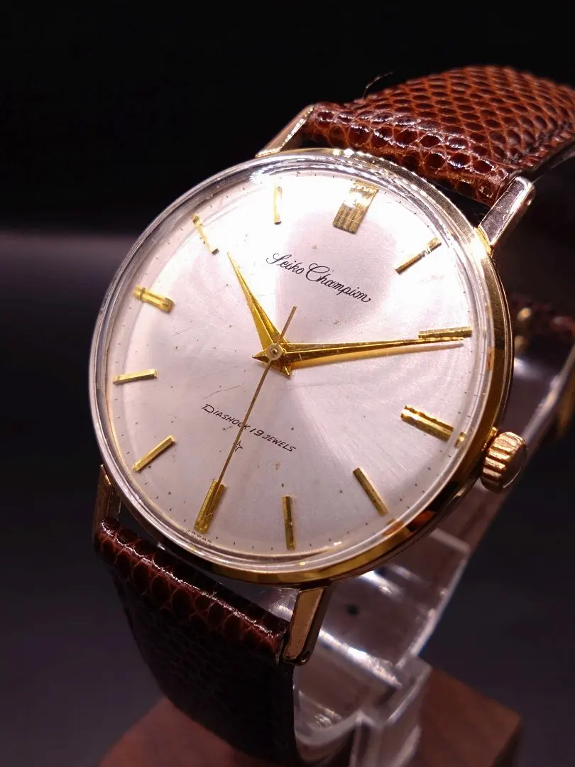 美品！精工 冠軍 19石 EGP 15026E 已做OH ベルト新品！ 的縮圖