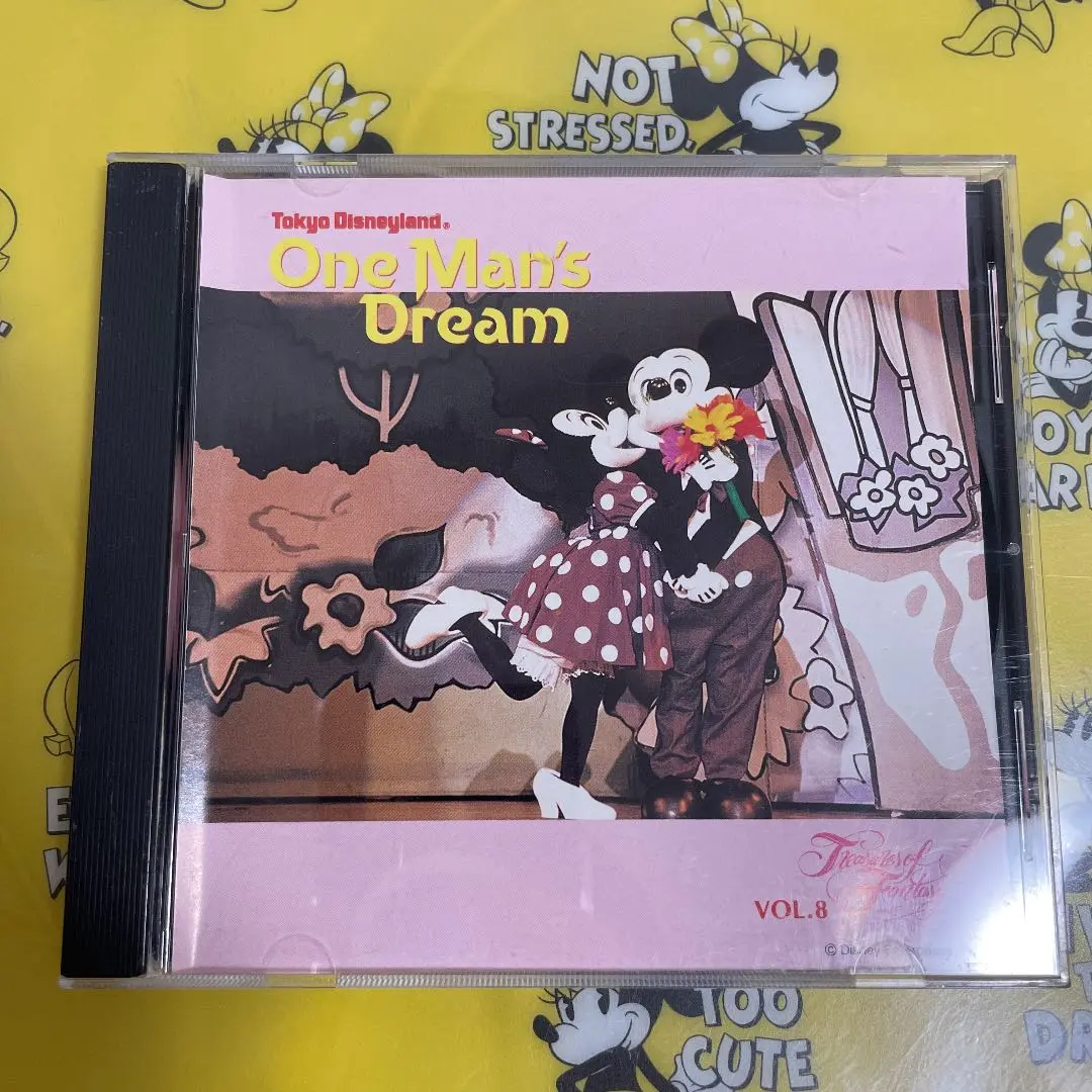 東京ディズニーリゾート トレジャーズ・オブ・ファンタジー CD BOX