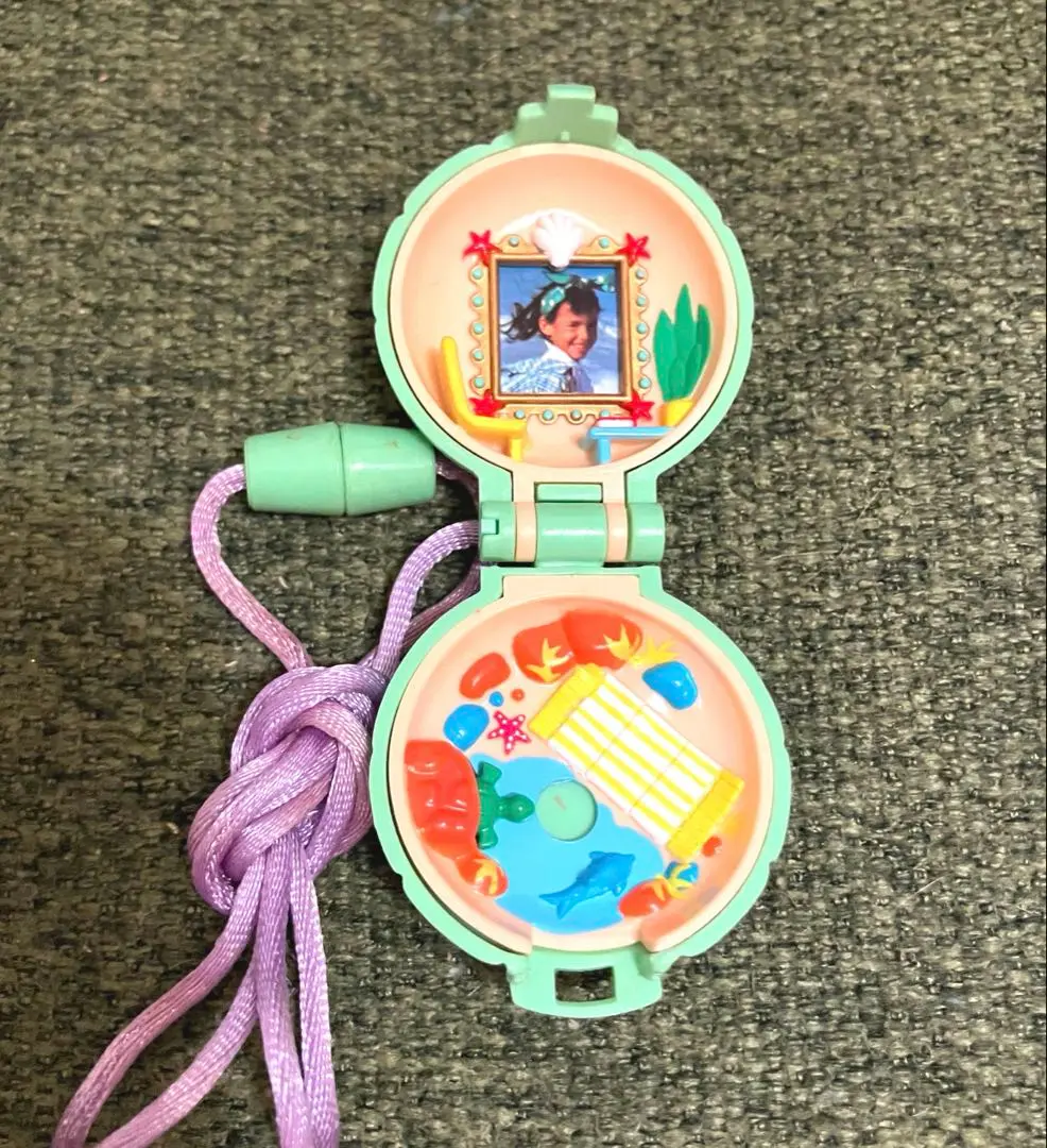 エンジェルポケット　ペンダント 虹の妖精 エンジェルポケット Angel Pocket ロケットペンダント