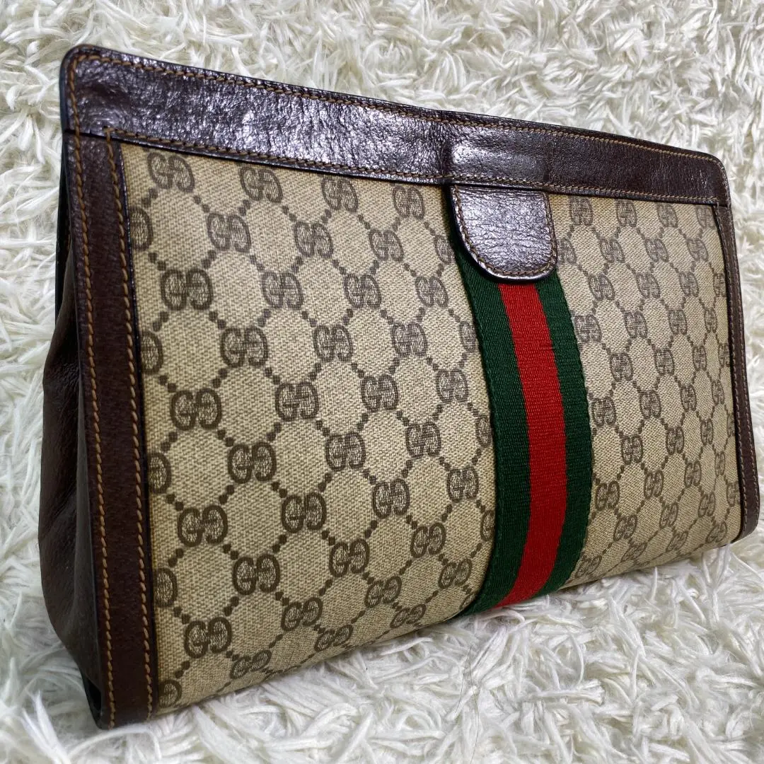 2025年最新】GUCCI グッチ オールドグッチ クラッチバッグ