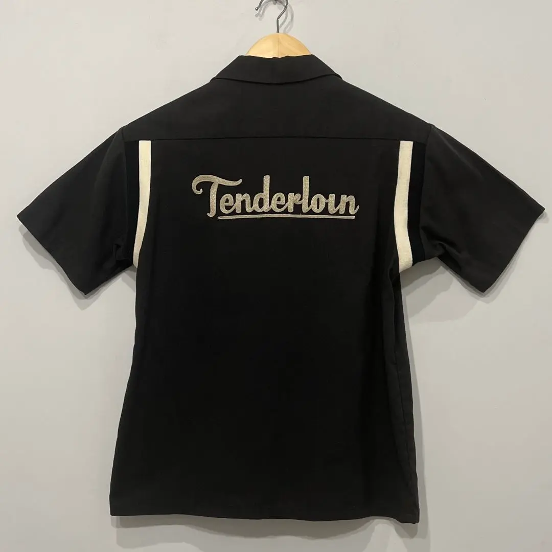 希少.キムタク.TENDERLOIN T-BOWL.10SS.ボーリングシャツ！ tenderloin T-BOWLS SHT L ボーリングシャツ キムタク着