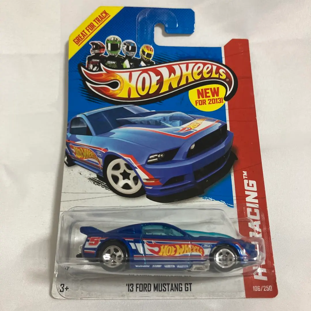 13年 福特野馬 GT Hot Wheels 競賽 的縮圖