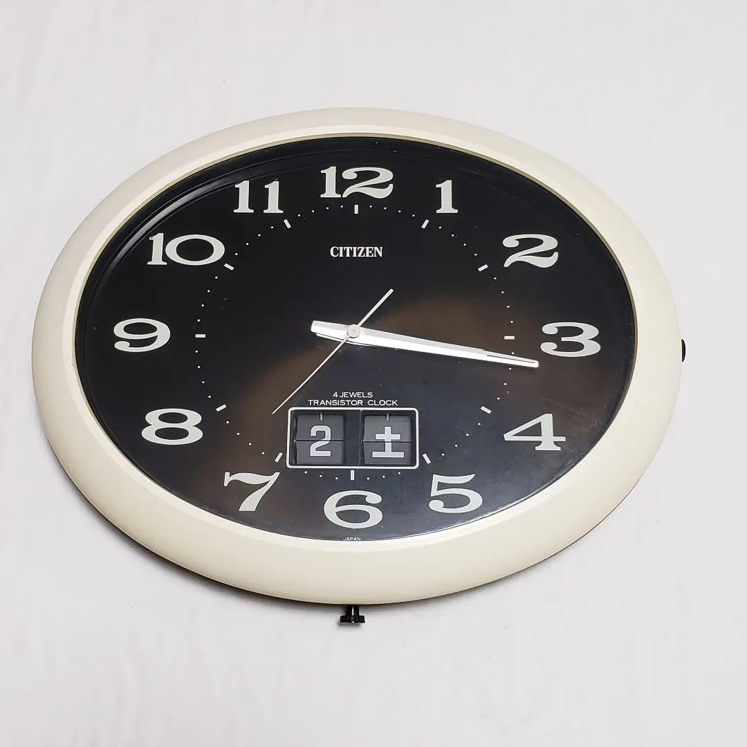 薬師丸ひろ子 レコード型壁掛け時計 クォーツ時計 ORIENT オリエント時計製 2025年最新】オリエント 掛け時計の人気アイテム - メルカリ