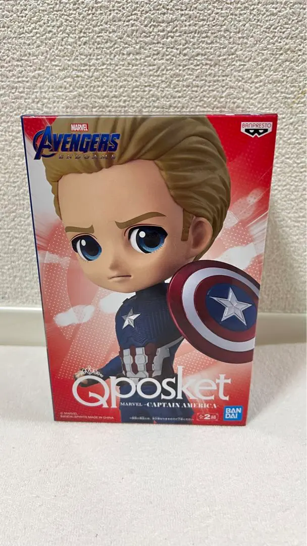 2025年最新】 Q posket MARVEL キャプテン・アメリカ の人気