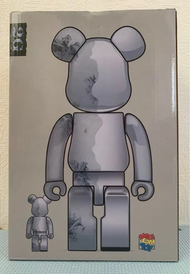BE@RBRICK - ベアブリック 空山基 ダニエルアーシャム 400％ &amp;100% SORAYAMA × Daniel Arsham BE@RBRICK 100％ & 400％ | SORAYAMA