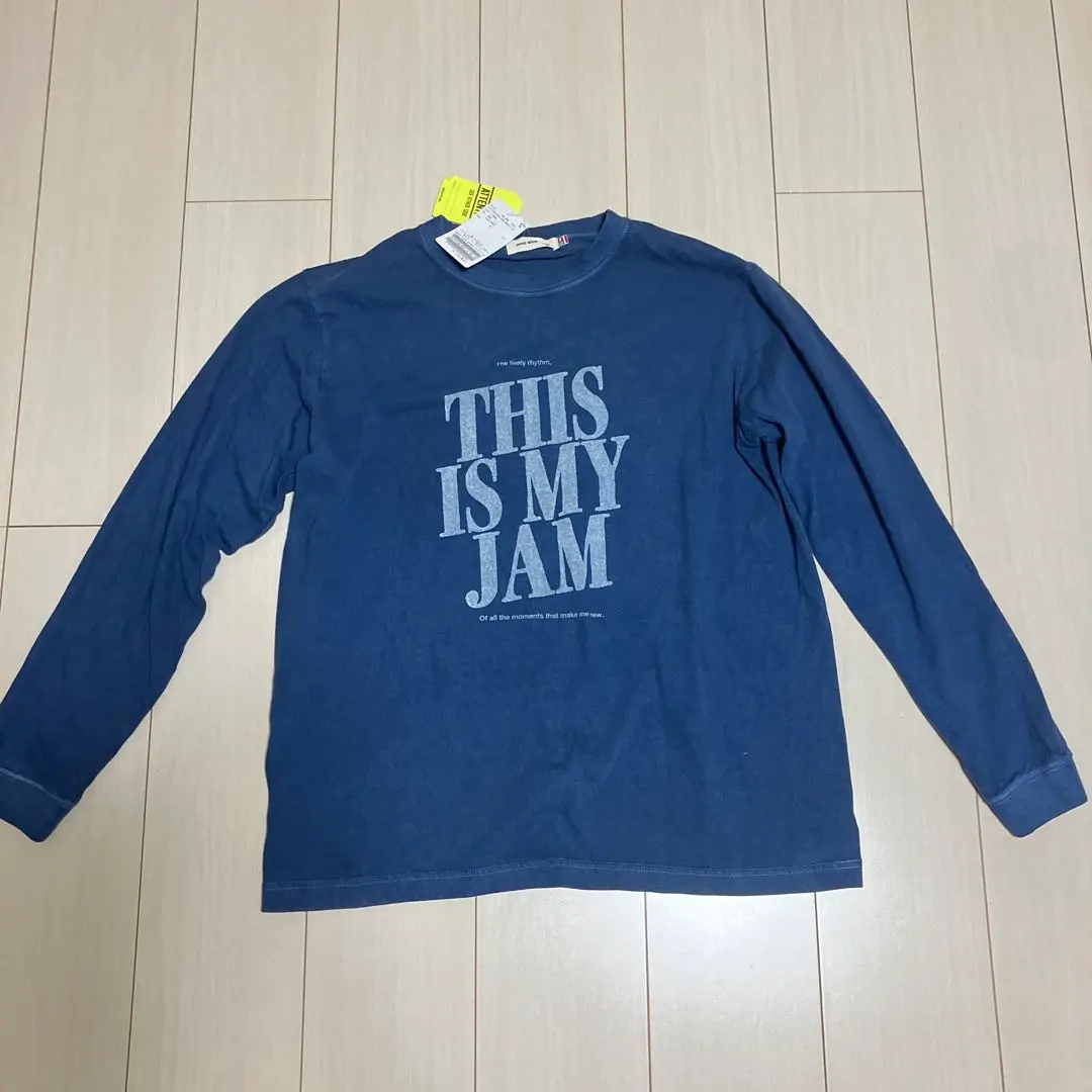Thumbnail of THIS IS MY JAM Long Sleeve T-shirt with Tag