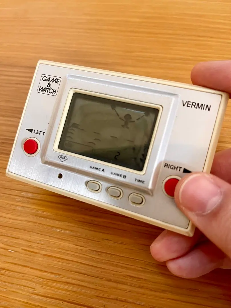 2025年最新】ゲームウォッチ VERMINの人気アイテム - メルカリ