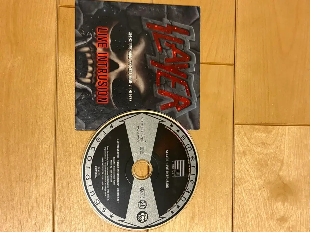 2025年最新】slayer 紙ジャケの人気アイテム - メルカリ