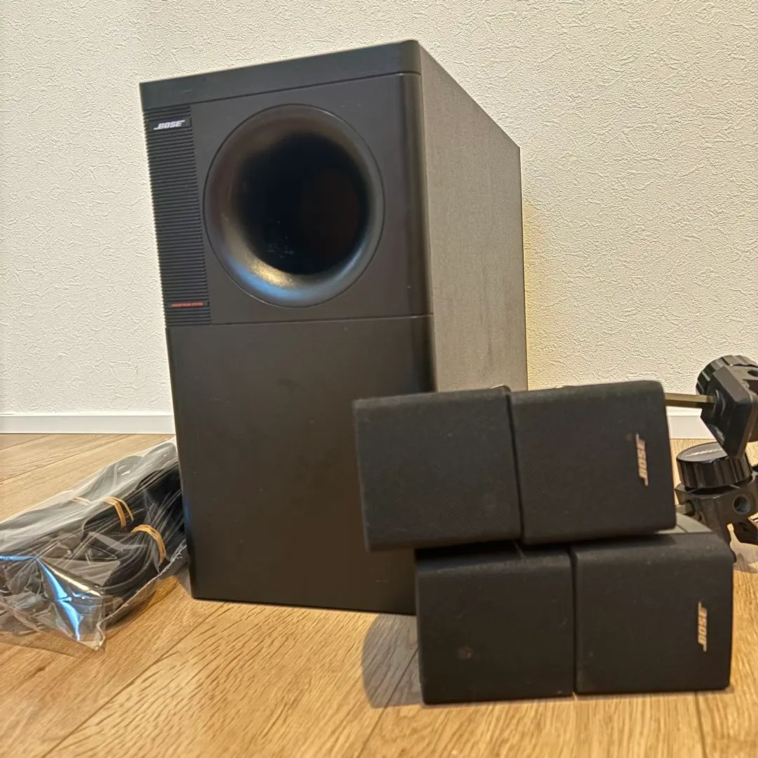 BOSE 101IT スピーカー 箱・純正スピーカースタンド付き 新品同様】BOSE101対応 純正スピーカースタンドMK-4｜Yahoo