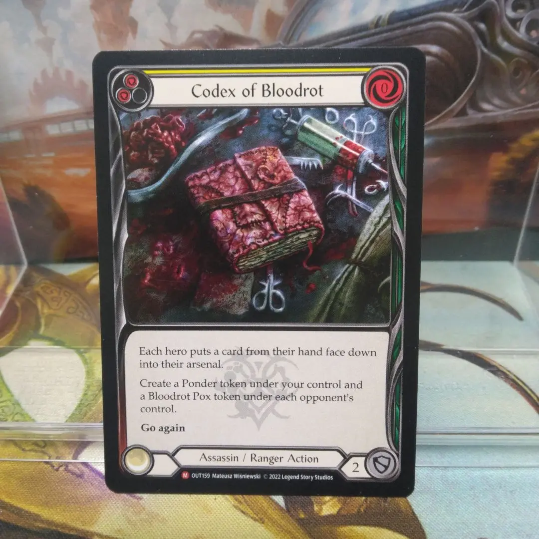 2025年最新】CodeX of bloodrotの人気アイテム - メルカリ