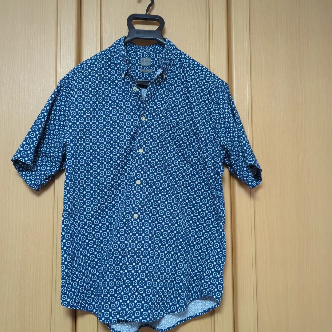 Thumbnail of 【Excellent Condition】Dockers Geometric Pattern Short Sleeve Shirt