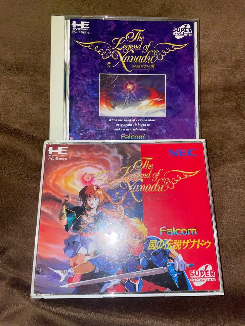 中古品 風の伝説ザナドゥ PCエンジンCDゲームソフト 日本ファルコム PC Engine: The Legend of Xanadu - PCエンジン：風の伝説ザナドゥ