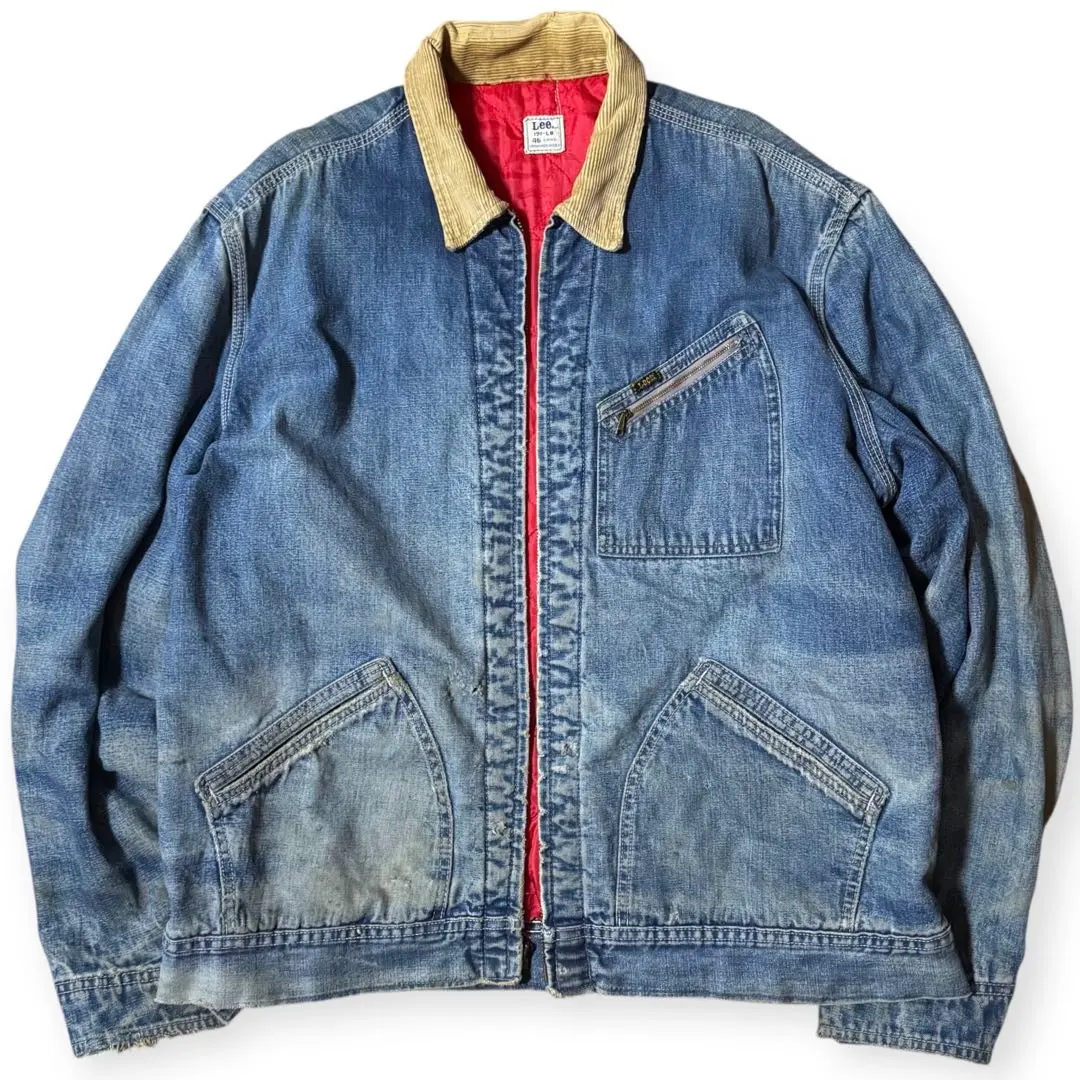 Lee191-LB復刻デニムジャケット　38 2025年最新】lee 191-lbの人気アイテム - メルカリ