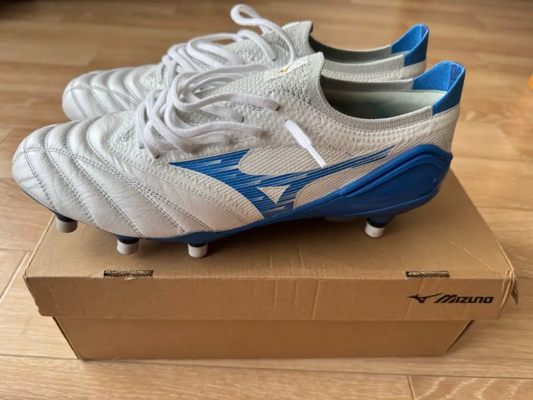 MIZUNO モレリアSI ブラック×ホワイト 【MIZUNO|ミズノ