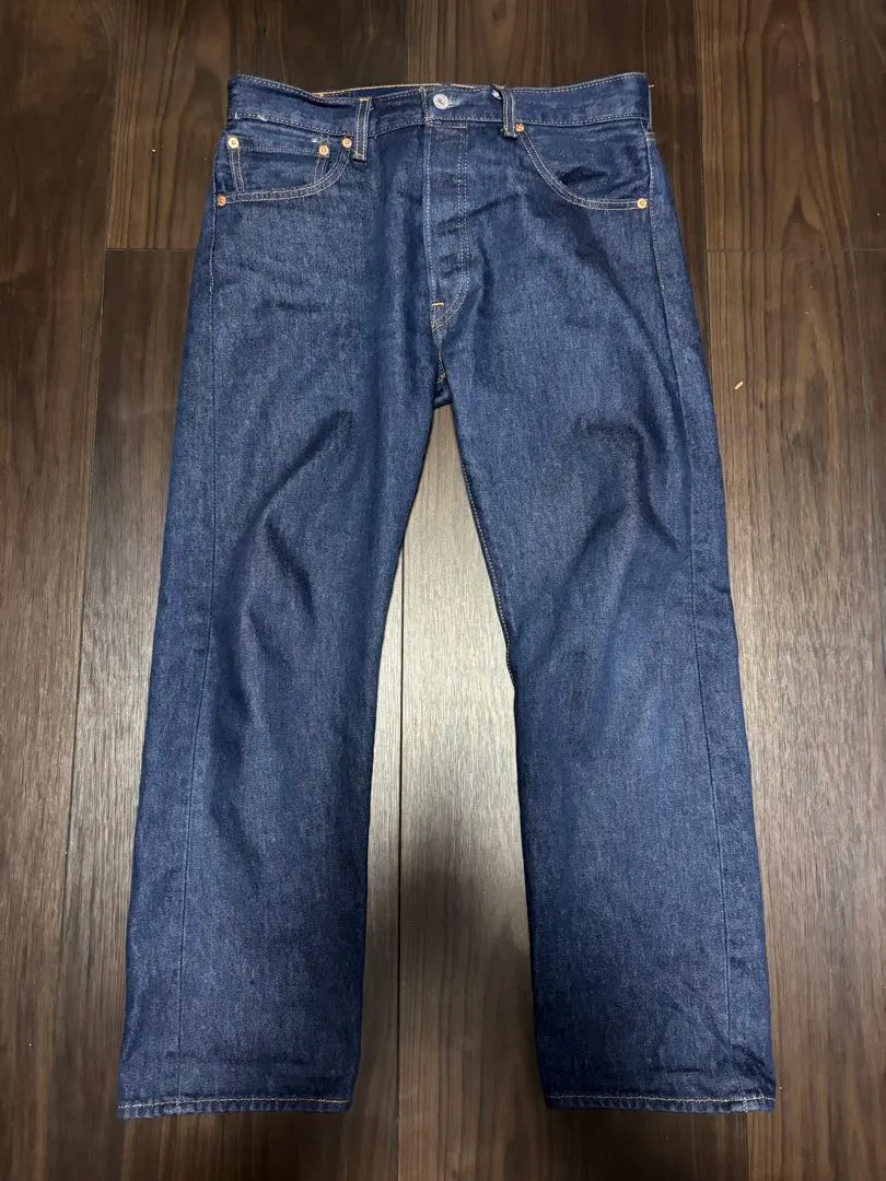 Thumbnail of Levi's 00501-0000 and other Uniqlo pants