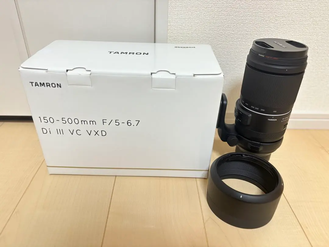 Thumbnail of Weekend Sale: TAMRON 150-500mm F/5-6.7 Di III VC