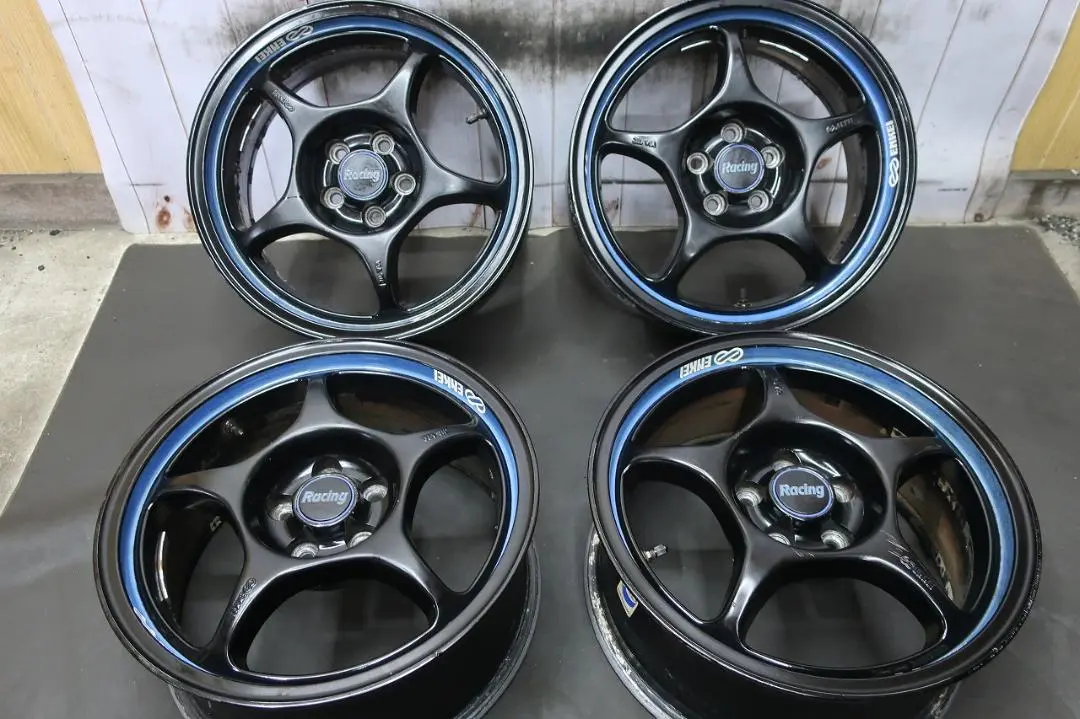 エンケイ 16インチ 7J et32 PCD100 4穴 ENKEI エンケイ PerformanceLine パフォーマンスライン PF09