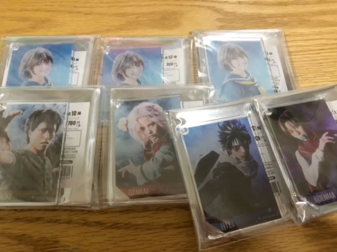 Thumbnail of Stage Yu Yu Hakusho × Sweets Paradise Acrylic Keychain