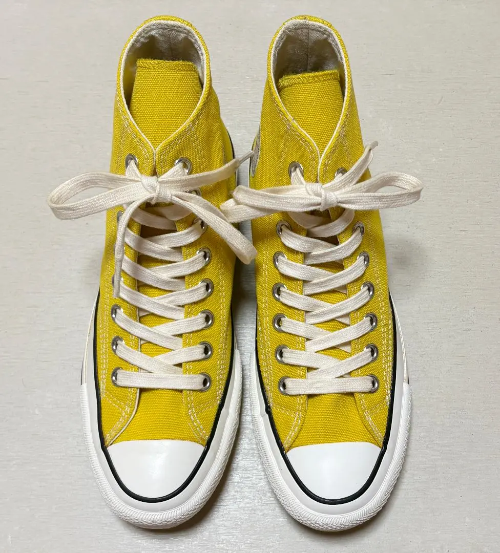 CONVERSE addict ALL STAR マスタード ハイカット CHUCK TAYLOR CANVAS HI (MUSTARD) - CONVERSE ADDICT 「Area」