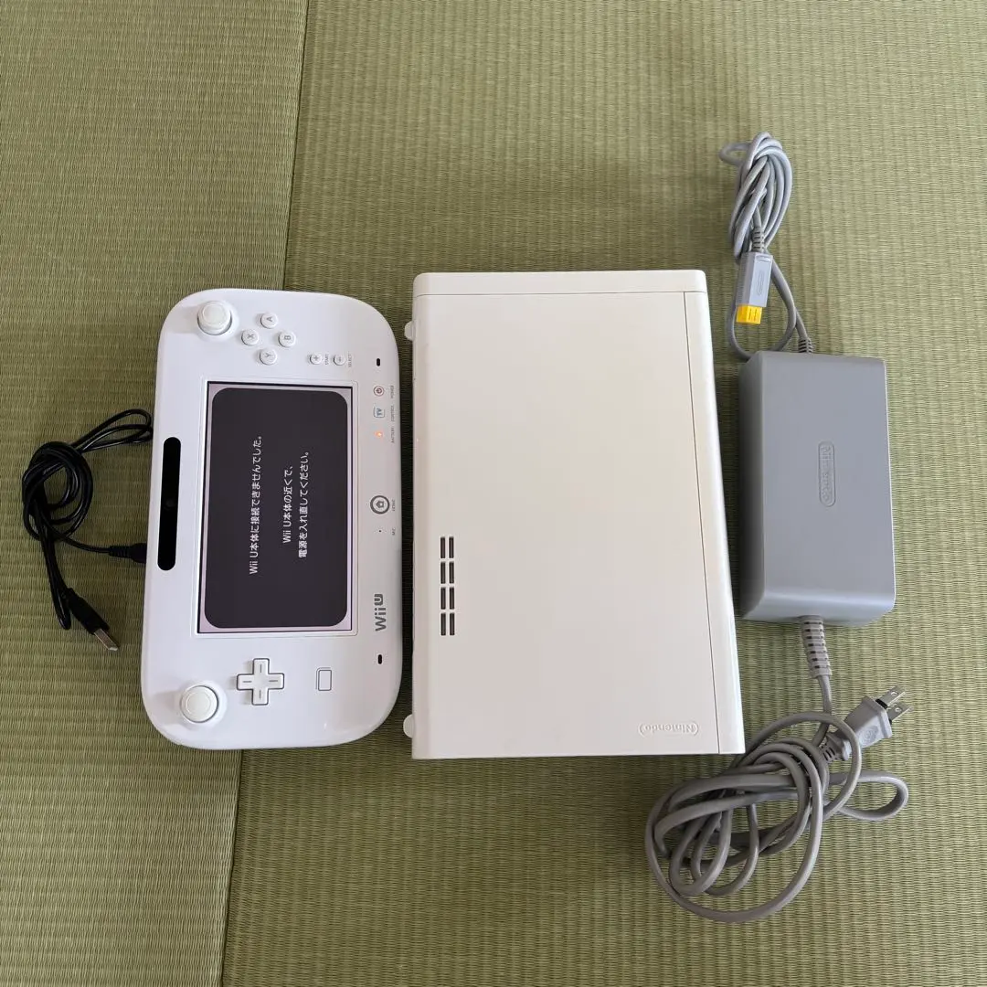 Thumbnail of Operation confirmed/Wii U console white touchscreen