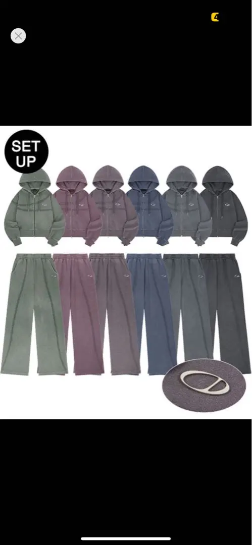 Thumbnail of ODDSTUDIO Pigment Cut-Off Set-Up