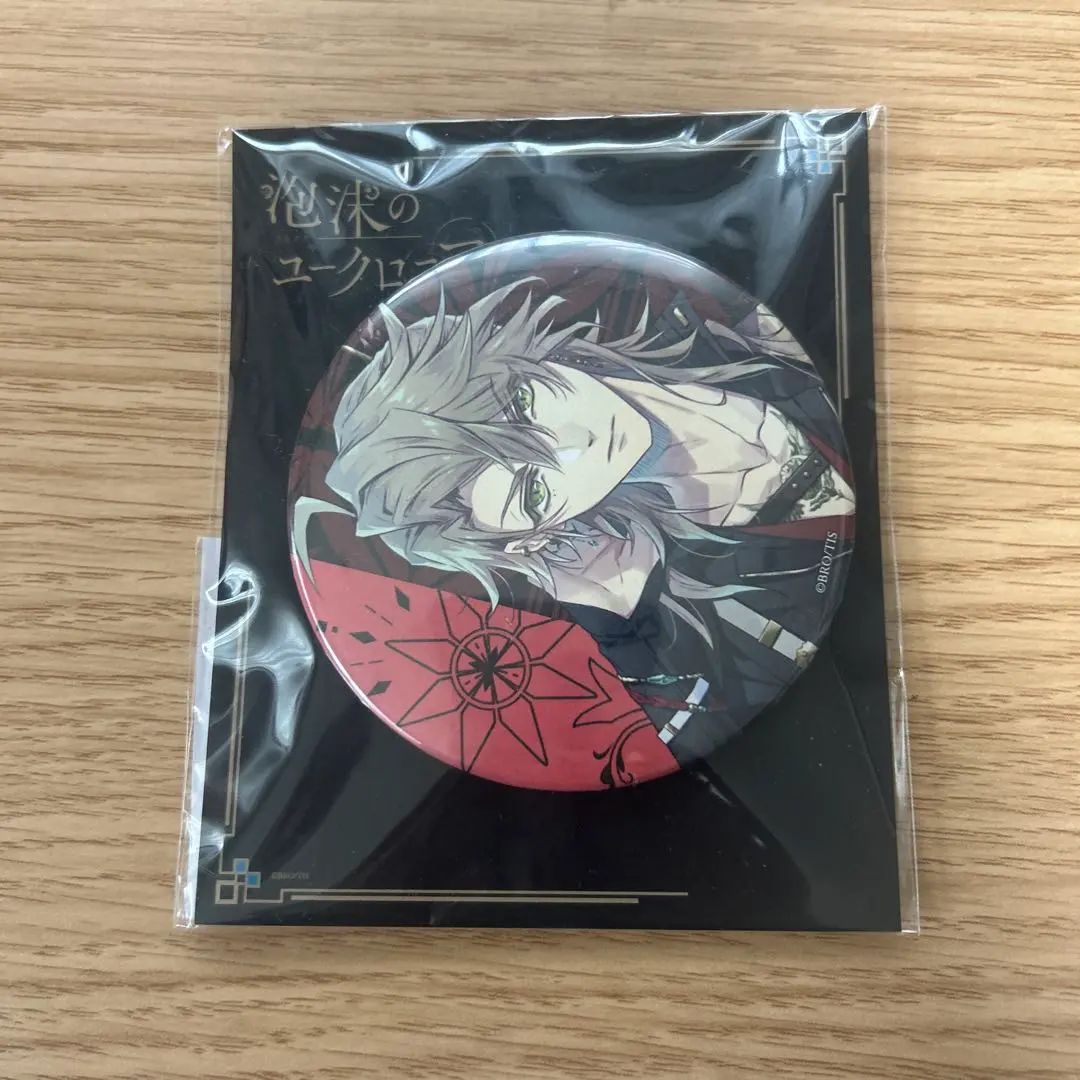 泡沫之尤克羅尼亞 ユークロ 徽章 帷 岡本信彥 的縮圖