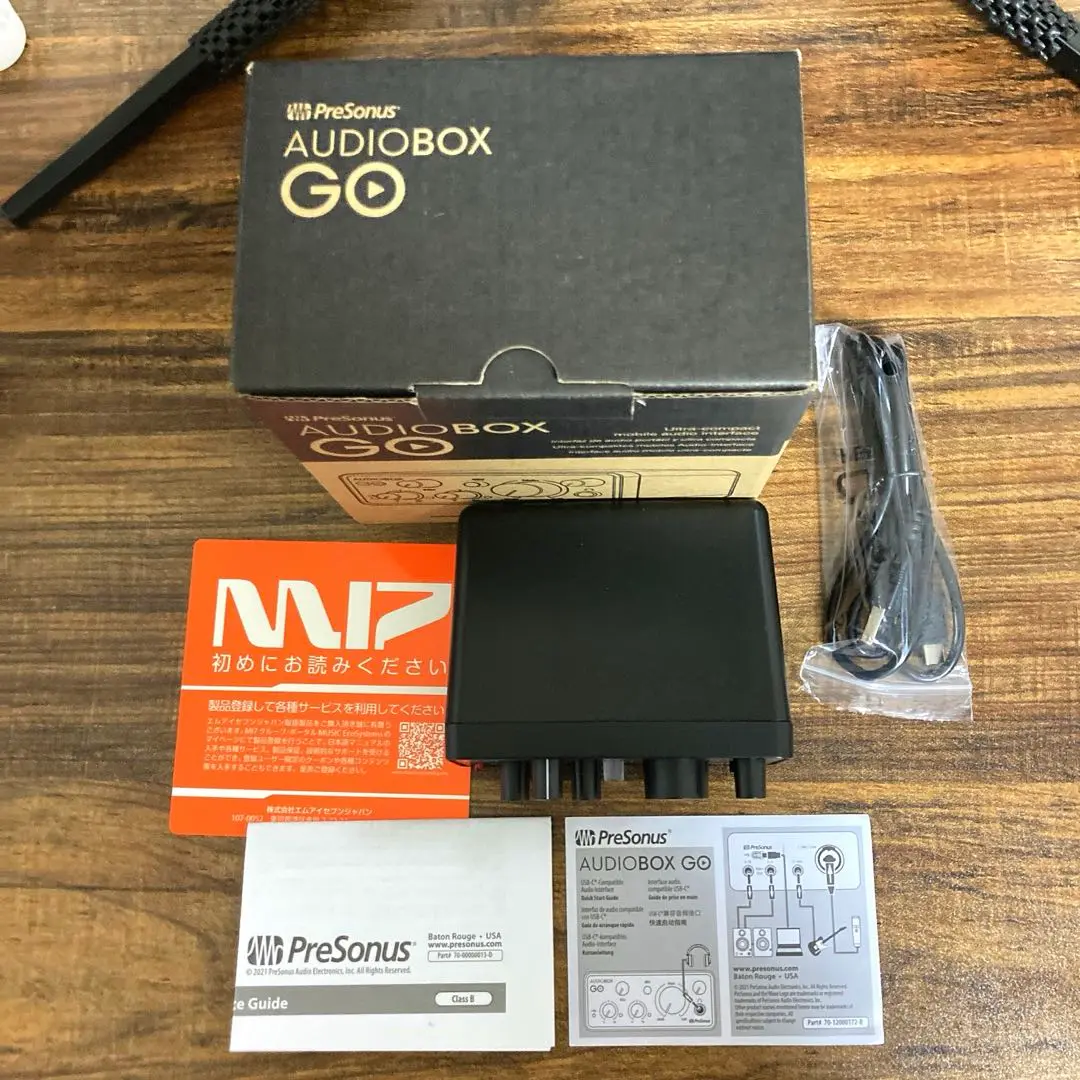⚠️タイムセール⚠️PreSonus Studio 1824c 箱、付属品あり