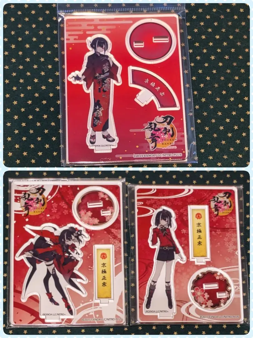 刀剣乱舞 京極政宗 ましコレホロ スクエア缶バッジ 軽装 編成ミニアクリル 刀剣乱舞 京極政宗 ましコレホロ スクエア缶バッジ 軽装 編成