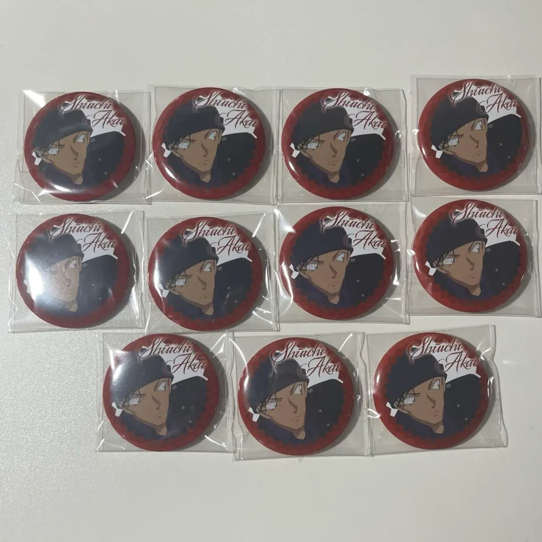 Thumbnail of SEGA Can Badge Collection vol. 2 Shuichi Akai 11 pieces ①