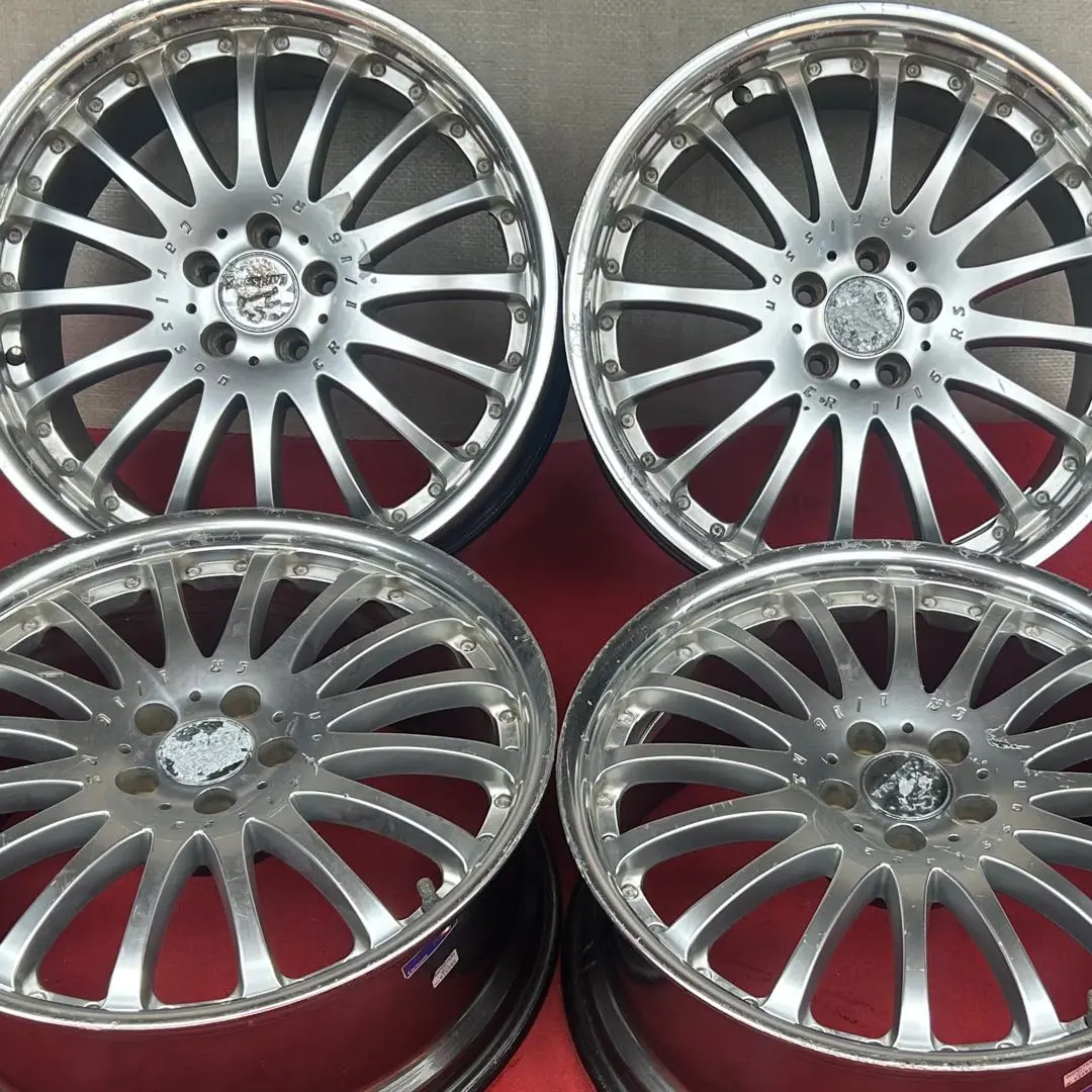 WAYAN ベンツカールソン正規品C R 1/11　18インチ ホイール Carlsson カールソン CR1/11 ホイール 4本 7.5J-18 PCD114.3 5穴