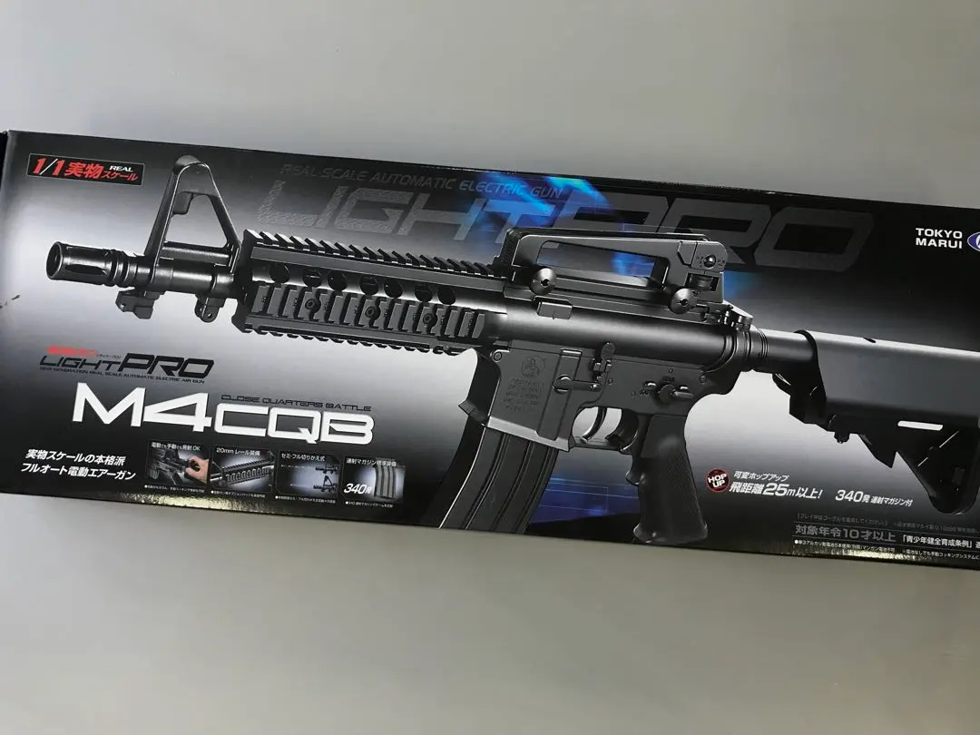 2025年最新】M4 CQB（10歳以上電動ガン ライト・プロ）の人気アイテム