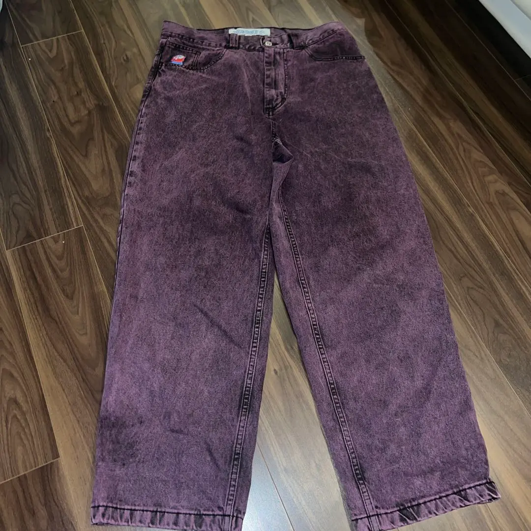 Big Boy Pants - Silver Black – Polar Skate Co.