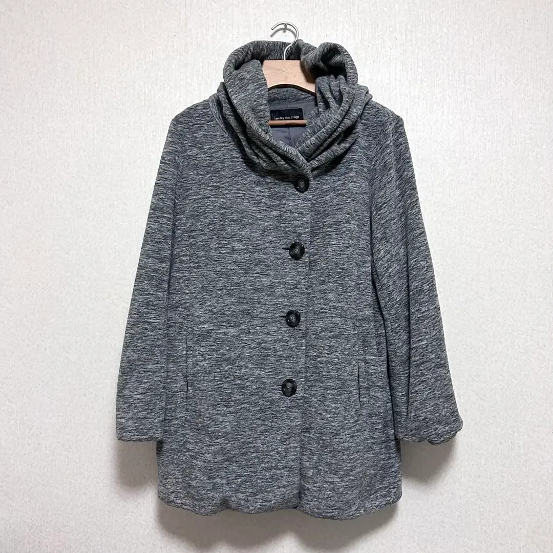 Thumbnail of [twenty one stage] Outerwear Gray Jacket Top L