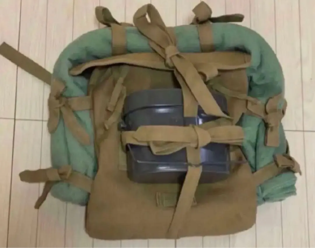 旧日本軍使用飯盒星の刻印付き