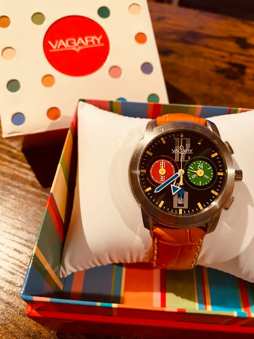 VAGARY バガリー GDC0-S055555HSD クォーツ 腕時計 新電池 VAGARY GDC0-S055555HSD Quartz Wristwatch New Battery | eBay