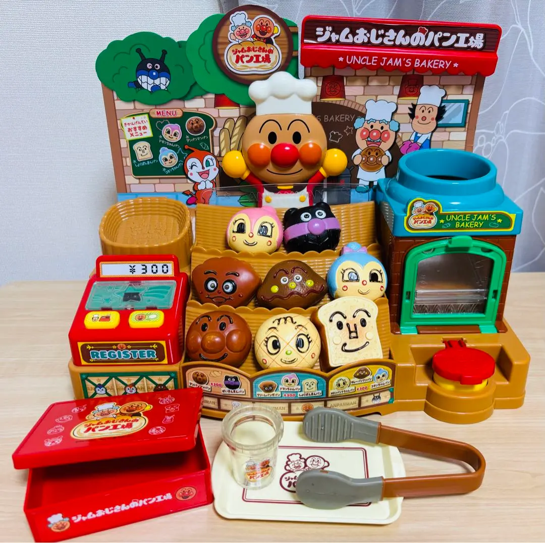 Thumbnail of Anpanman: Jam Ojisan's Bread Factory