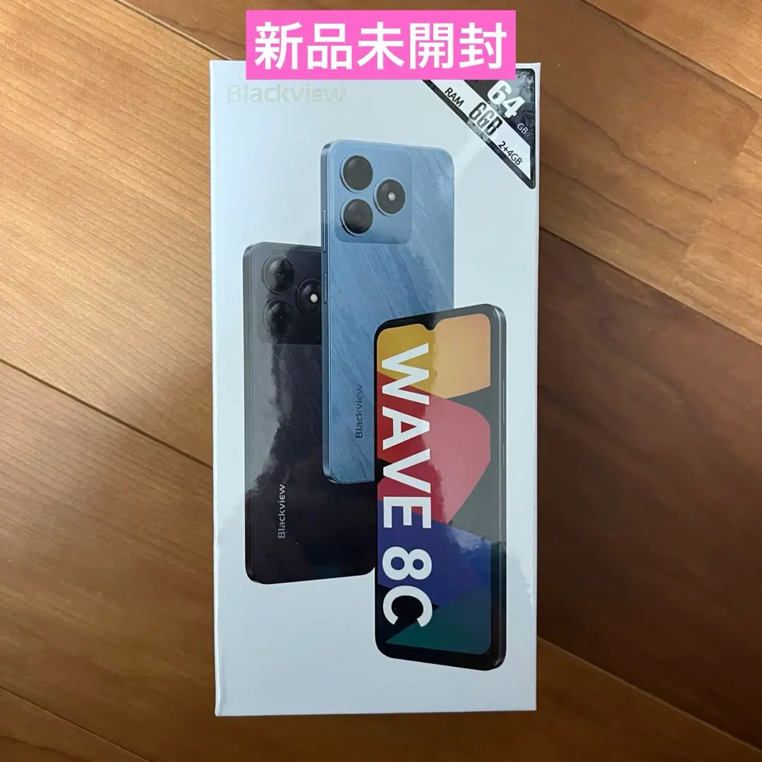 【新品未開封】Blackview Wave8C Amazon | Blackview WAVE8C Android 14 SIMフリー スマホ 本体