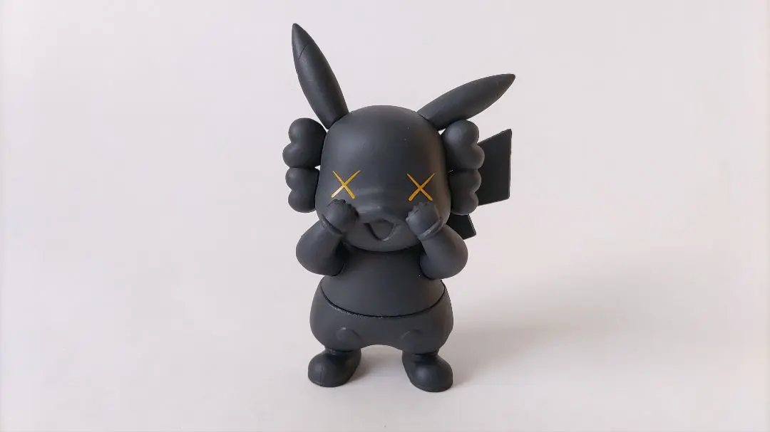 アダムリスター シルクスクリーン ミュウツー ピカチュウ ポケモン kaws ADAM LISTER アダムリスター シルクスクリーン KAWS
