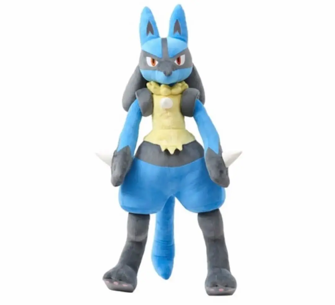 ポケモンセンター　ルカリオ　ぬいぐるみ　デラックスセット Amazon.co.jp: ポケモンセンターオリジナル ぬいぐるみ ルカリオ