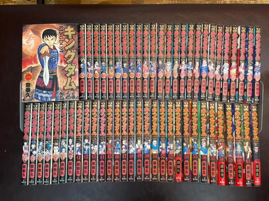 2025年最新】（中古）キングダム コミック 1-50巻セットの人気