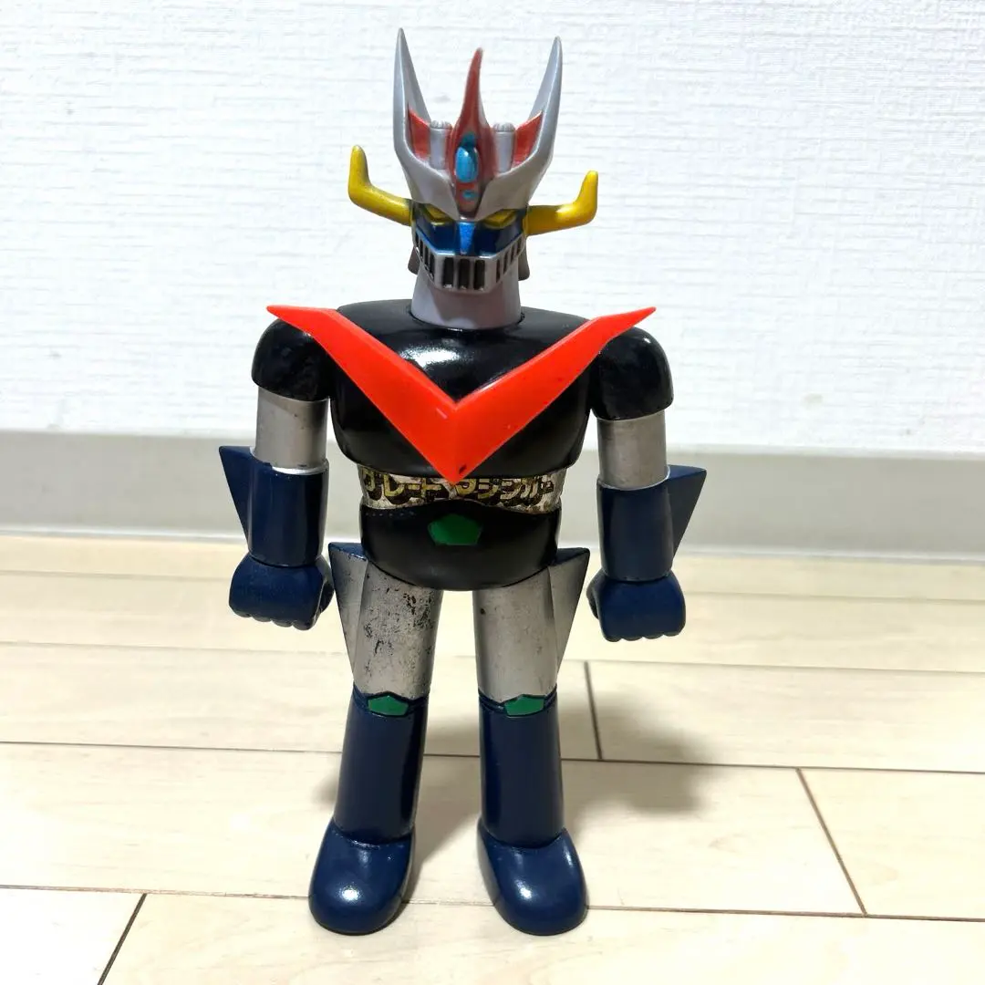 【超希少】【未開封】デッドストック　グレートマジンガー　旧バンダイ　ソフビ 超希少】【未開封】デッドストック グレートマジンガー 旧