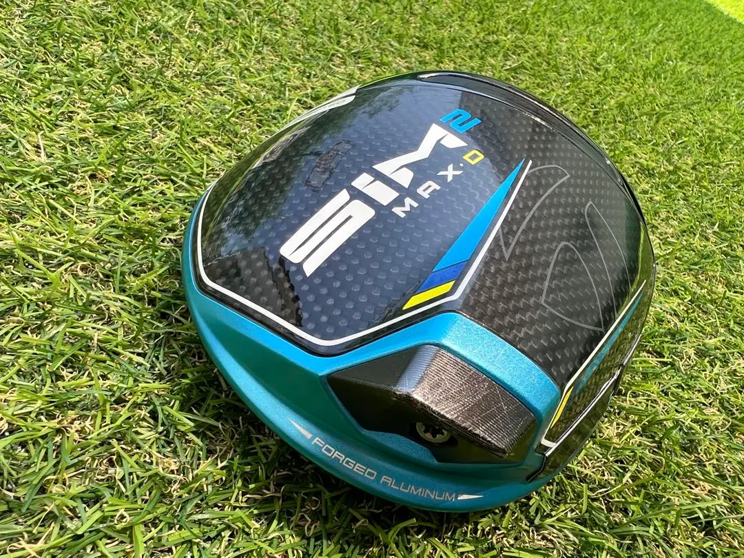 ⭐初速UP⭐ SIM MAX ドライバー　高反発加工　 データシート付 Amazon.co.jp: テーラーメイド(TAYLORMADE)SIMMAX(シムマックス