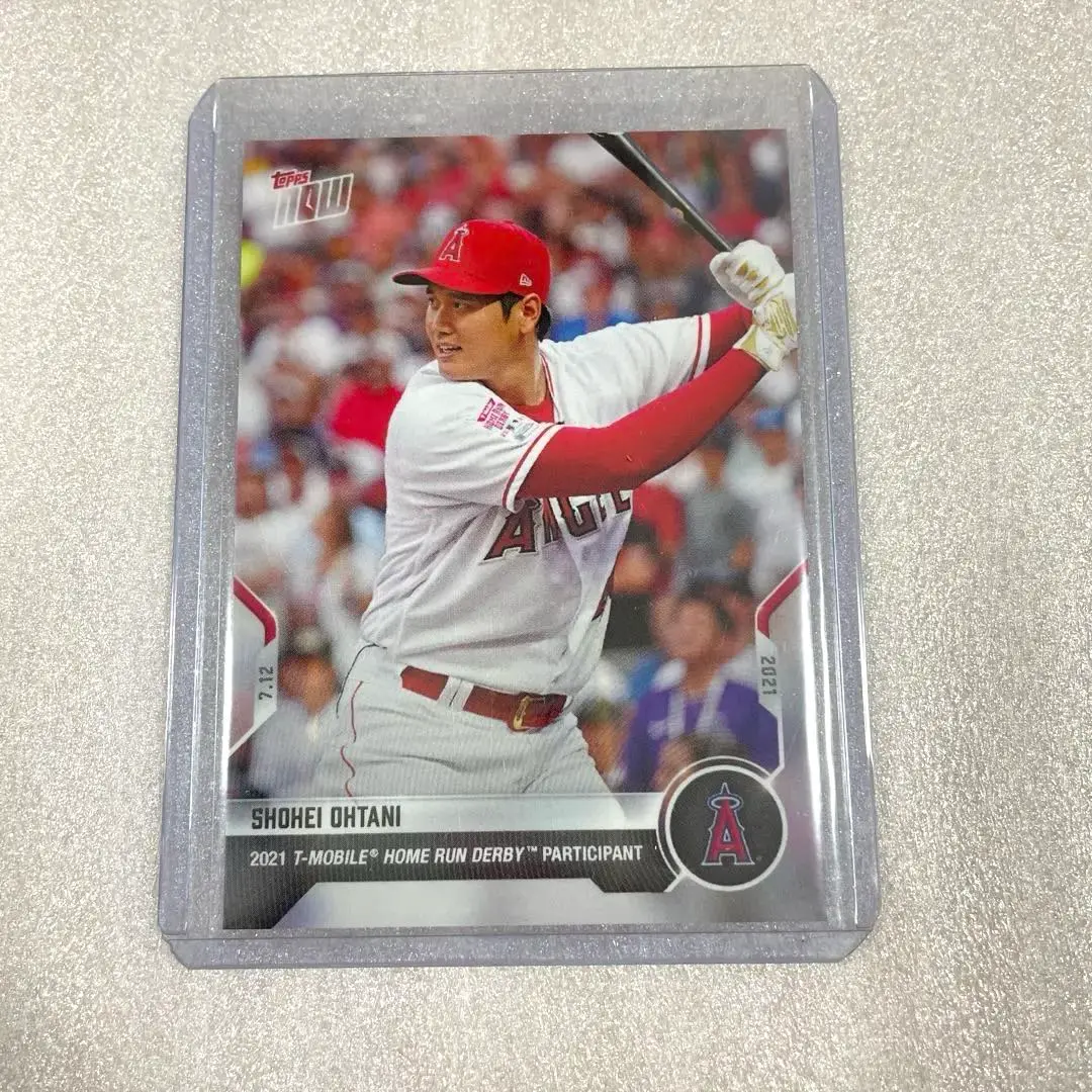 PSA10 大谷翔平 】パープルパラレル カード ホームランダービー