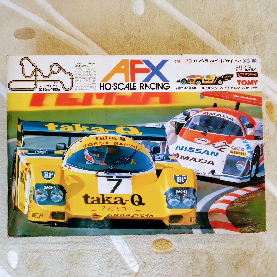 Yahoo!オークション - トミー AFX HOスケール グループC 4車線
