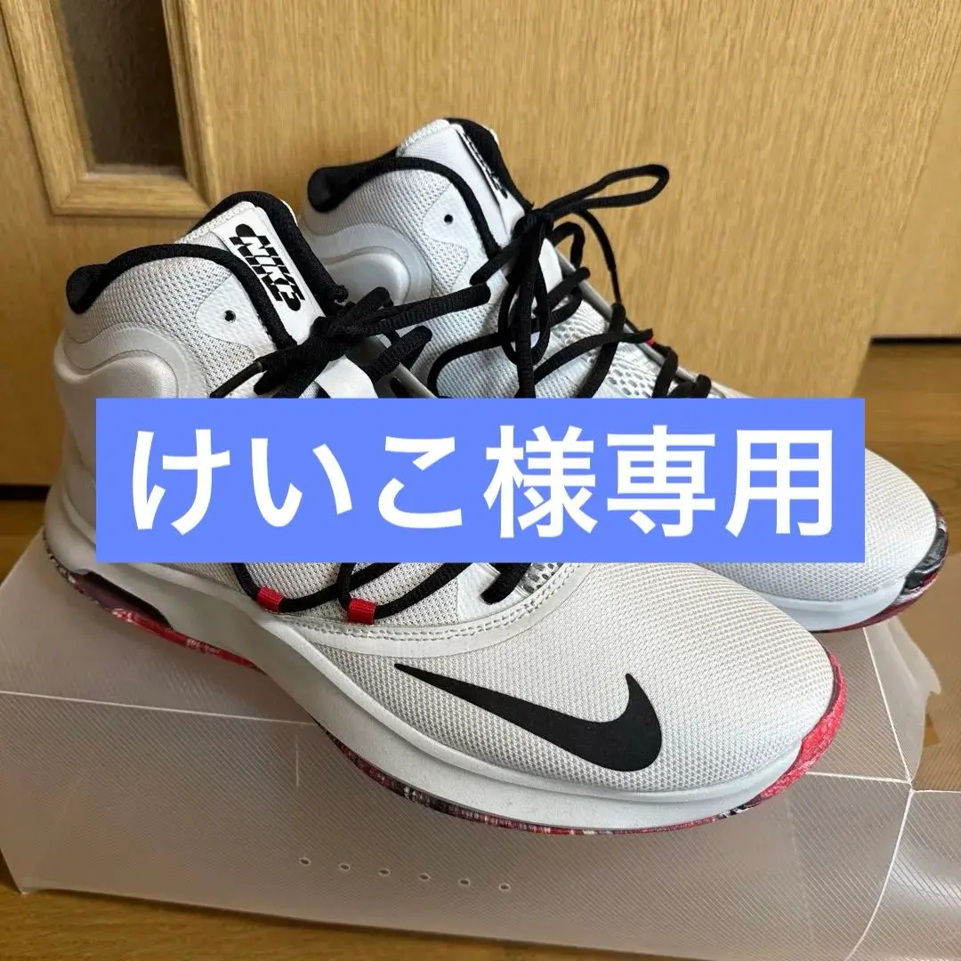 NIKE AIR VERSITILE IV_エアバーシタイル バッシュ　27.5 NIKE AIR VERSITILE IV_エアバーシタイル バッシュ 27.5 - メルカリ