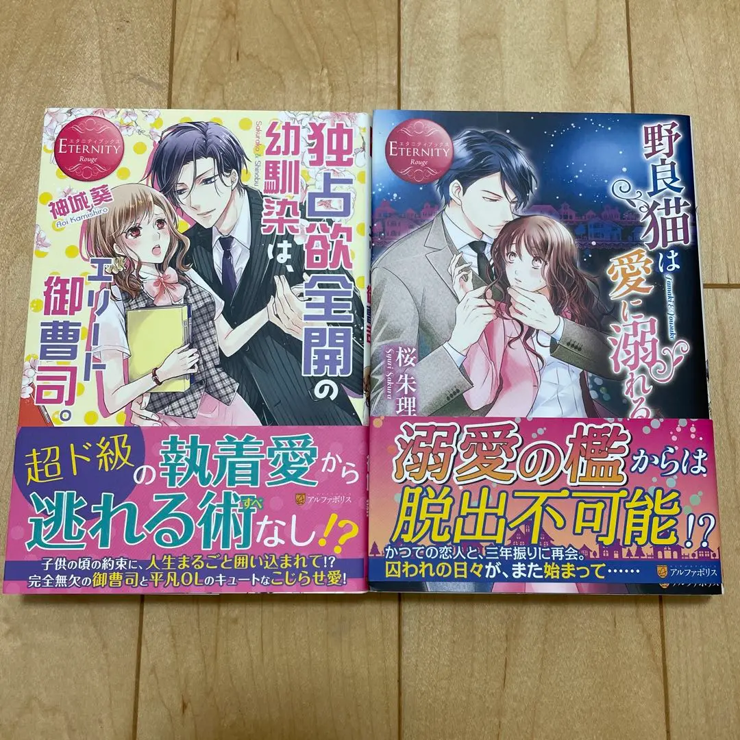 特典ペーパー　エタニティコミック特典　野良猫は愛に溺れる　イラストカード　TL 野良猫は愛に溺れる | エタニティブックス～愛され乱される